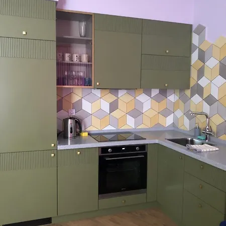 Apartment в аркадии C видом на море ! *