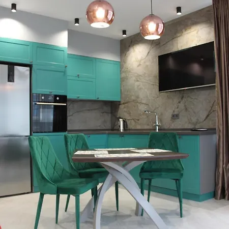 Apartment в аркадии C видом на море ! *