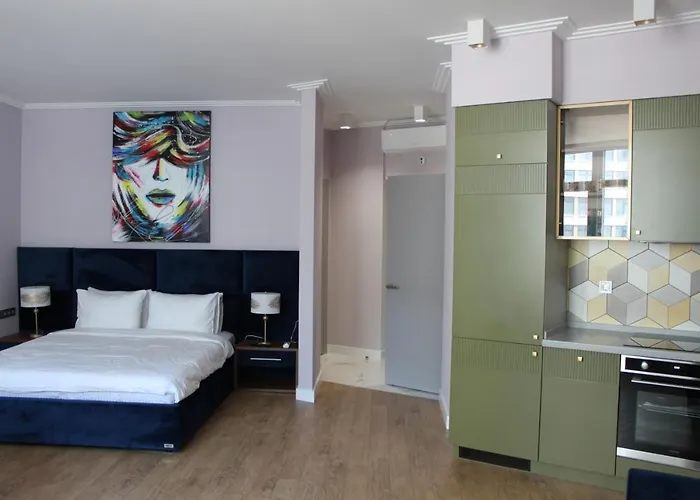 в аркадии C видом на море !