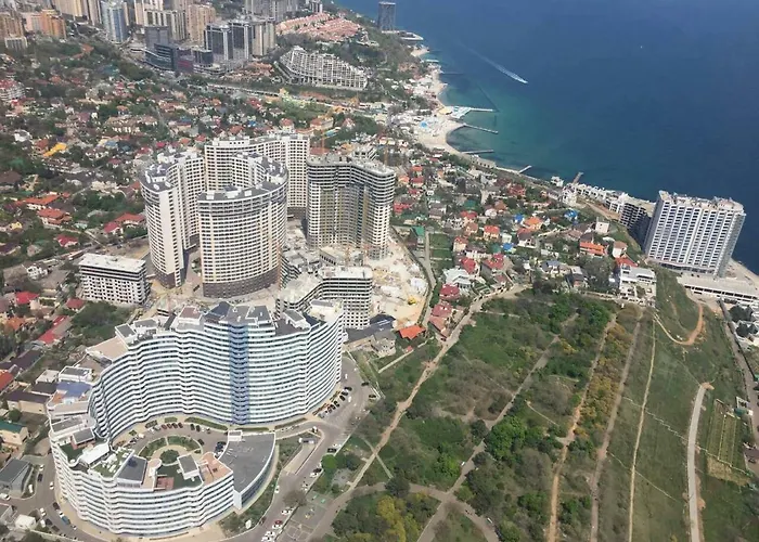 в аркадии C видом на море !