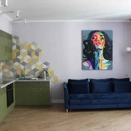 в аркадии C видом на море ! Otel Odessa