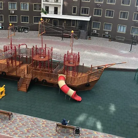 Hotel в аркадии C видом на море !