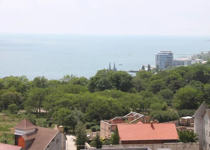 Hotel в аркадии C видом на море ! Odesa