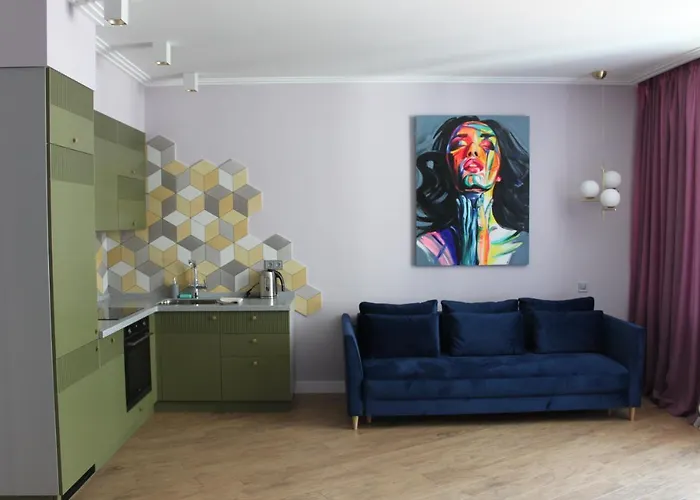 в аркадии C видом на море ! Hotel Odesa