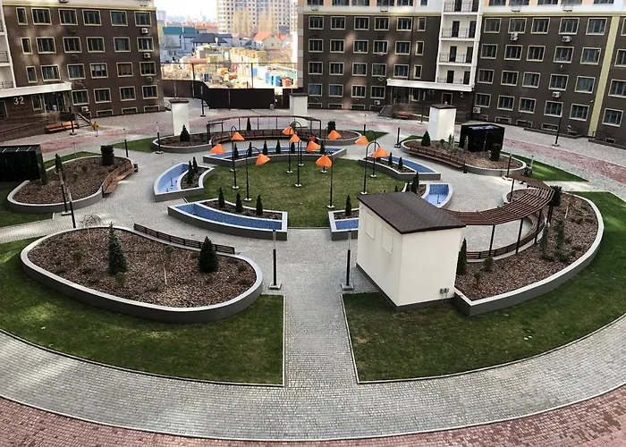 в аркадии C видом на море ! Hotel Odesa