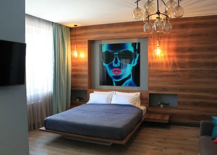 в аркадии C видом на море ! Hotel *