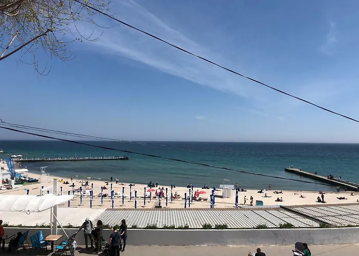 Hotel в аркадии C видом на море ! Odesa