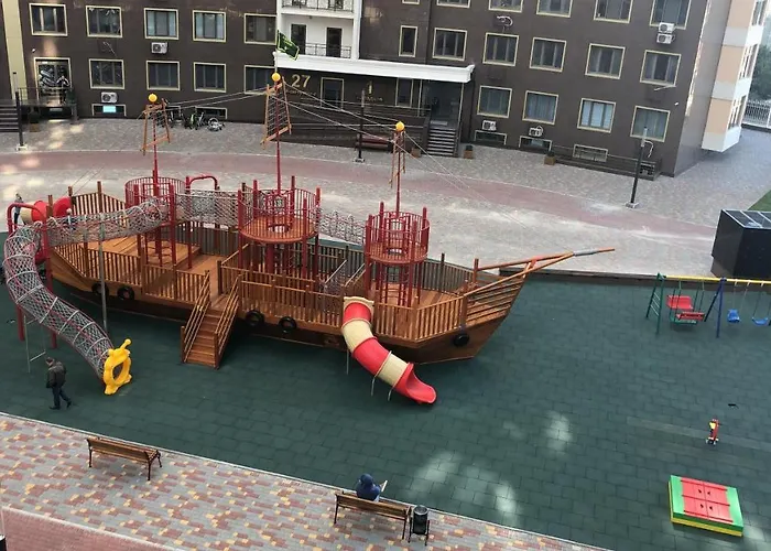 Hotel в аркадии C видом на море !