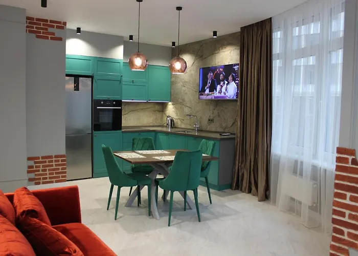 в аркадии C видом на море ! Hotel Odesa